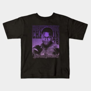 Larry Holmes Distressed Gradient 6 Kids T-Shirt